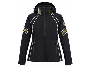 Dámská lyžařská bunda DIEL SPORT VAIL black/silver
