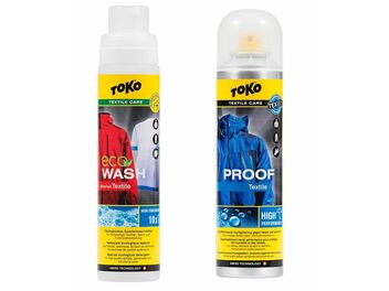 Duo-Pack TOKO TEXTILE PROOF & ECO TEXTILE WASH