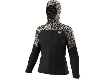 Dámská běžecká bunda DYNAFIT TRAIL WIND JACKET W Overcast