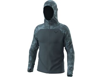 Pánská běžecká bunda DYNAFIT TRAIL REFLECTIVE WIND JACKET cinder