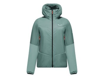 Dámská zateplená bunda SALEWA ORTLES HYBRID TW AIR JACKET willow