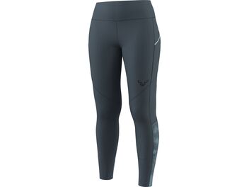 Dámské legíny DYNAFIT TRAIL REFLECTIVE TIGHTS cinder