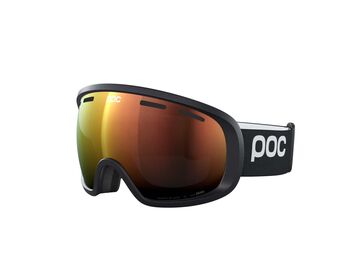 Lyžařské brýle POC FOVEA Uranium black/partly sunny orange one