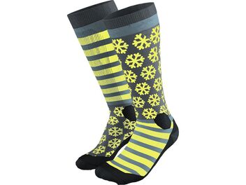 Ponožky DYNAFIT FT GRAPHIC SK smoke blue