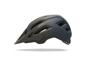 Juniorská cyklistická přilba GIRO FIXTURE II YOUTH Mat dark sage/saphire fade
