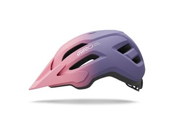 Juniorská cyklistická přilba GIRO FIXTURE II YOUTH Mat light pink/purple fade