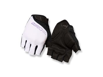Dámské cyklistické rukavice GIRO JAGETTE White