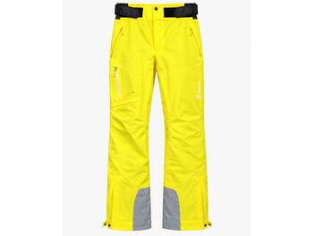Pánské lyžařské kalhoty GOLDWIN KRATOS butterfly yellow