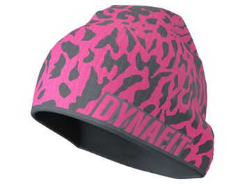 Čepice DYNAFIT GRAPHIC BEANIE Cheeky pink