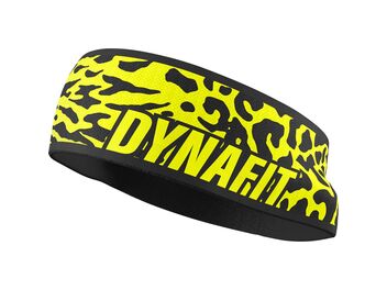 Čelenka DYNAFIT GRAPHIC HEADBAND ultra yellow