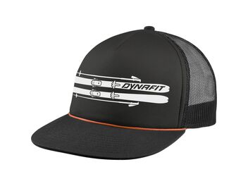 Kšiltovka DYNAFIT GRAPHIC TRUCKER CAP black out skis