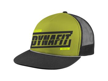 Kšiltovka DYNAFIT GRAPHIC TRUCKER CAP golden lime