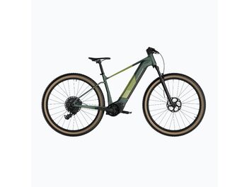 Horské elektrokolo KROSS INFLUX HYB. 4.0 800Mh 2026 green/khaki/matte