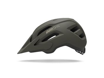 Juniorská cyklistická přilba GIRO FIXTURE II Mat dark sage