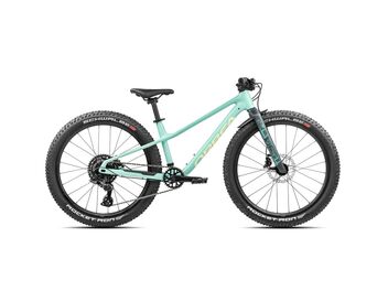 Dětské lehké kolo ORBEA KIMU 24 H10 Aloha Green - Acid Gum 2026