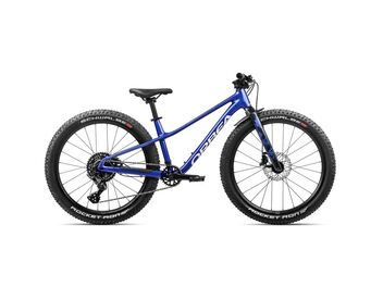 Dětské lehké kolo ORBEA KIMU 24 H10 Cobalt Blue - Lilac 2026