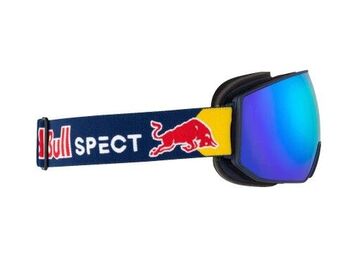 Lyžařské brýle RED BULL SPECT FINK-01BL3, blue/smoke with blue mirror