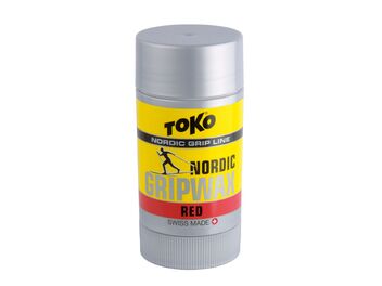 Odrazový vosk Nordic Grip červený 25g