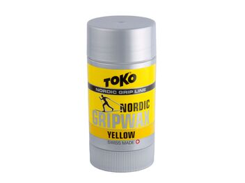 Odrazový vosk Nordic Grip žlutý 27g