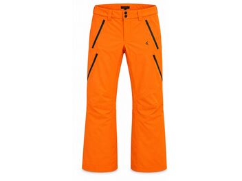 Pánské lyžařské kalhoty CAPRANEA CASANNA vermillion orange