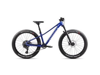 Dětské lehké kolo ORBEA KIMU 24 H10 TR Cobalt Blue - Lilac 2026