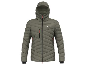 Pánská bunda SALEWA ORTLES MED 3 RDS DOWN M faded green