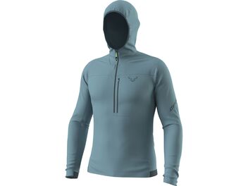 Pánská mikina DYNAFIT TRAVERSE THERMAL 1/2 ZIP M Smoke blue
