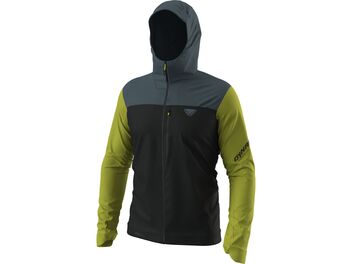 Pánská prodyšná bunda DYNAFIT TRAVERSE 3L JKT M Black out cinder