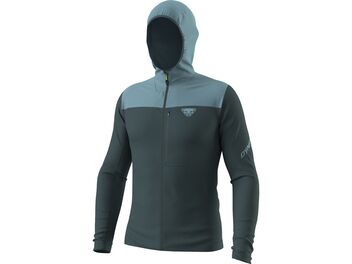 Pánská zateplená bunda DYNAFIT TRAVERSE THERMAL HOODED JKT M Smoke blue