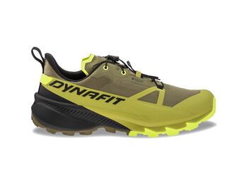 Pánské běžecké boty DYNAFIT TRAVERSE 2 GTX Golden lime/military green