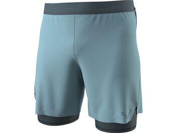 Pánské běžecké šortky DYNAFIT ALPINE PRO  2IN1 Smoke blue