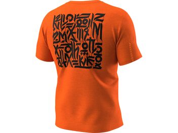 Pánské tričko DYNAFIT TRAIL T-SHIRT M Ultra orange