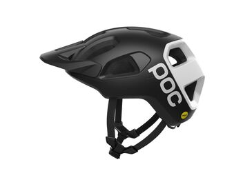 Cyklistická přilba POC CULARIS Uranium black matt/hydrogen white logo