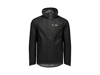 Pánská cyklistická bunda POC M´s MOTION RAIN JACKET Uranium black