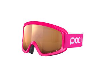 Dětské lyžařské brýle POC POCITO OPSIN, fluorescent pink/partly sunny light orange, CAT 2