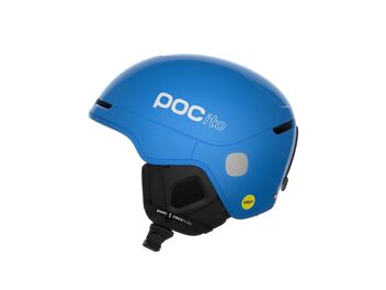 Dětská lyžařská helma POC POCITO OBEX MIPS fluorescent blue