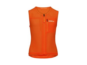 Juniorský chráníč páteře POC POCITOVPD AIR VEST Fluorescent orange