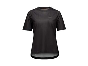 Dámské cyklistické triko POC W´s MOTION AIR S/S JERSEY Uranium black