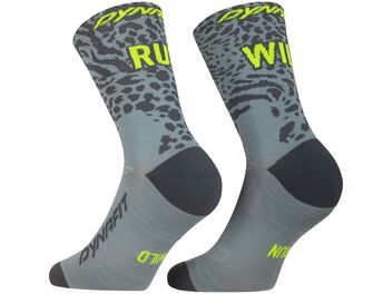 Ponožky DYNAFIT RUN WILD CREW SK Smoke blue