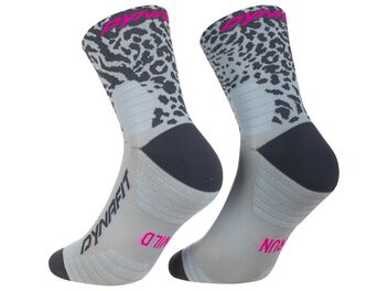 Ponožky DYNAFIT RUN WILD MID SK Cloud blue