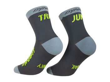 Ponožky DYNAFIT TRAIL MID SK Cinder smoke blue