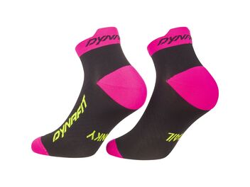 Ponožky DYNAFIT TRAIL SHORT SK Black out pink glo