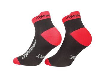 Ponožky DYNAFIT TRAIL SHORT SK Black out ultra coral