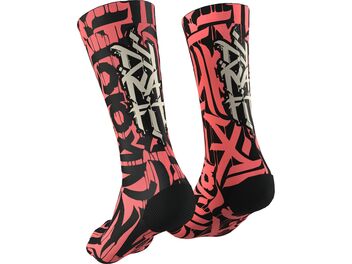 Ponožky DYNAFIT TRAIL SOCKS Ultra coral