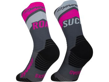 Ponožky DYNAFIT ULTRA CREW SK Cinder pink glo