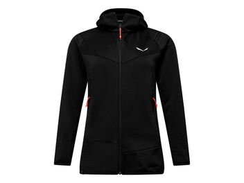 Dámská mikina SALEWA PUEZ-ALTAVIA-PL-HD-JKT-W black out