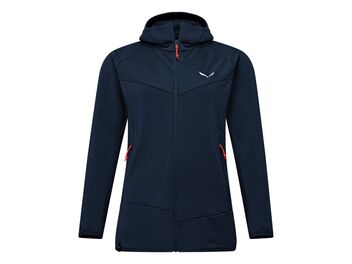 Dámská mikina SALEWA PUEZ-ALTAVIA-PL-HD-JKT-W navy blazer