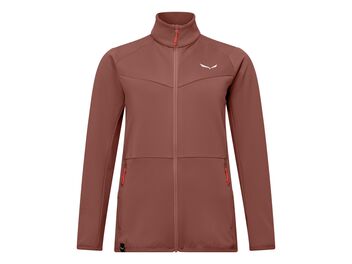 Dámská lehká bunda SALEWA PUEZ CAMMINO PL JKT W desert pink