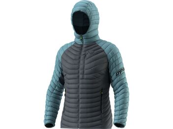 Pánská bunda DYNAFIT RADICAL DWN HOOD JKT M smoke blue