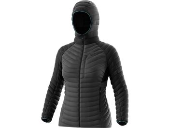 Dámská bunda DYNAFIT RADICAL DOWN RDS HOODED JACKET WOMEN black out